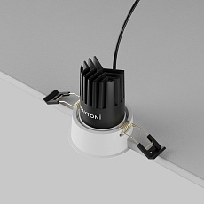 Встраиваемый светильник Maytoni Technical Dip DL115-10W-2.7K-W 4