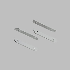 Комплект прямых соединителей для закладного профиля TR3040-AL Denkirs Smart One (4 шт.) TR3043-AL