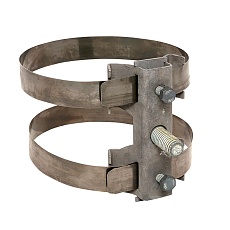 Крепления на трубы D=150мм М16 EKF PROxima ilp-05151-16