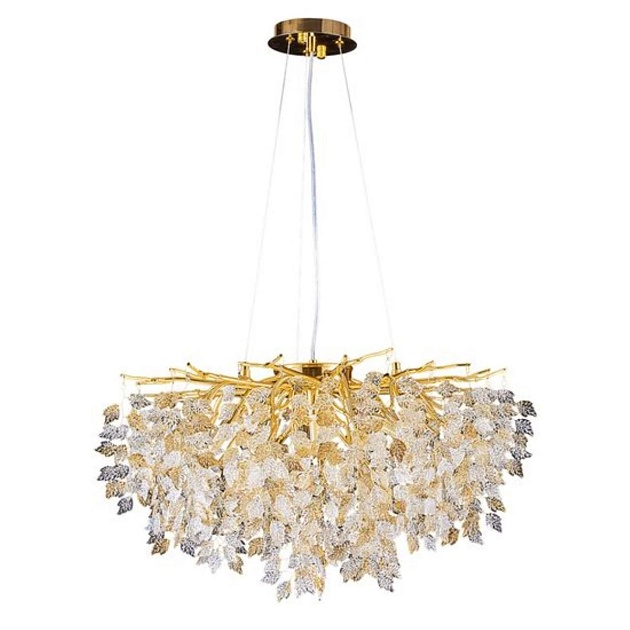 Подвесная люстра Divinare Salice 3136/01 SP-8 изображение 1 Подвесная люстра Divinare Salice 3136/01 SP-8 Фото № 1