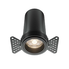Встраиваемый светильник Maytoni Technical DL125-L12-4K-TRS-B