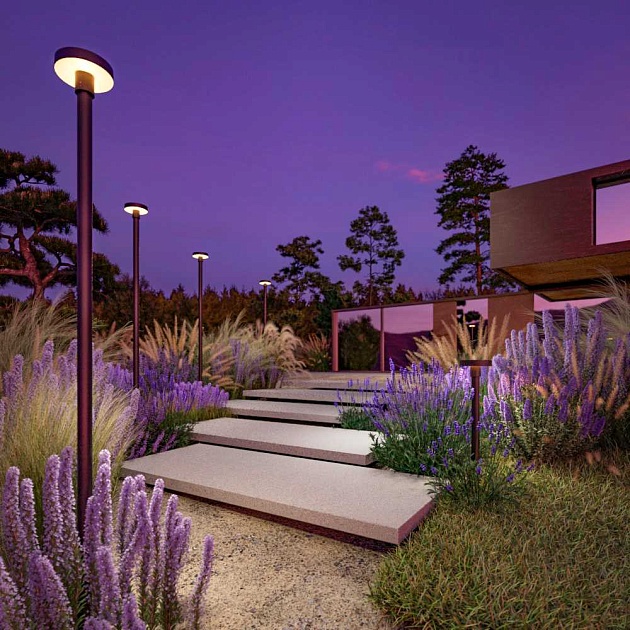 Парковый светильник Maytoni Outdoor Katto O471H-L30GF3K Фото № 3