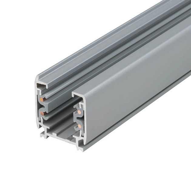Шинопровод трехфазный Uniel UBX-AS4 Silver 100 09722 Фото № 1