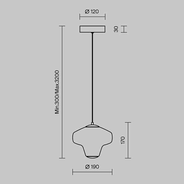 Подвесной светильник Maytoni MOD359PL-L6BS3K изображение 8 Подвесной светильник Maytoni MOD359PL-L6BS3K Фото № 8