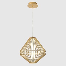 Подвесной светильник Crystal Lux CUADRA SP15W LED GOLD 3