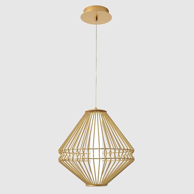 Подвесной светильник Crystal Lux CUADRA SP15W LED GOLD Фото № 4