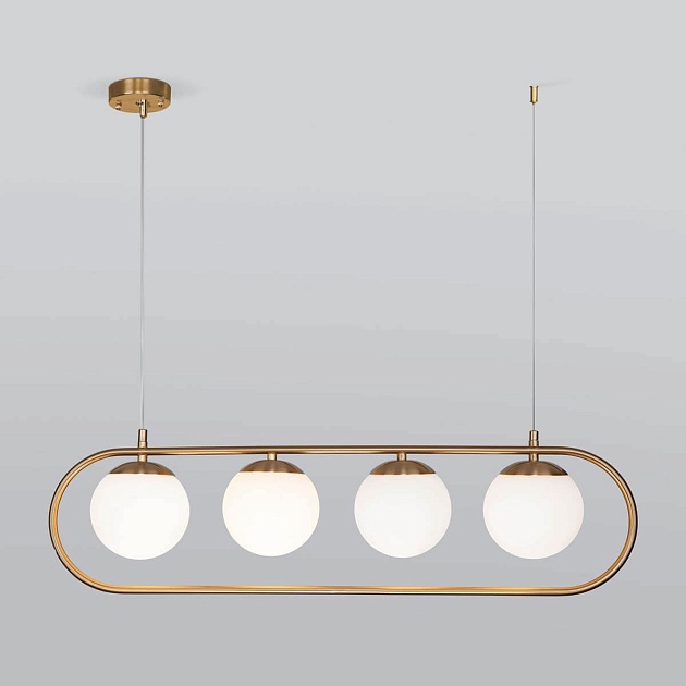 Подвесной светильник Eurosvet Ringo 50089/4 золото изображение 1 Подвесной светильник Eurosvet Ringo 50089/4 золото Фото № 1