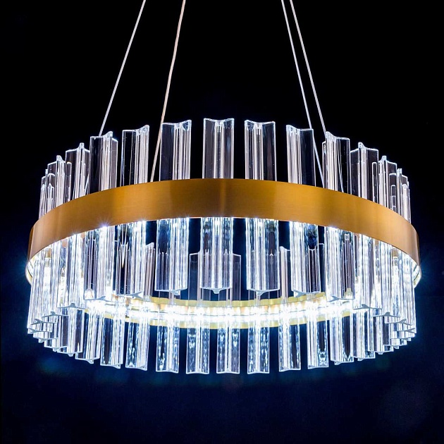 Подвесная светодиодная люстра Citilux Рианна CL337043 Фото № 19