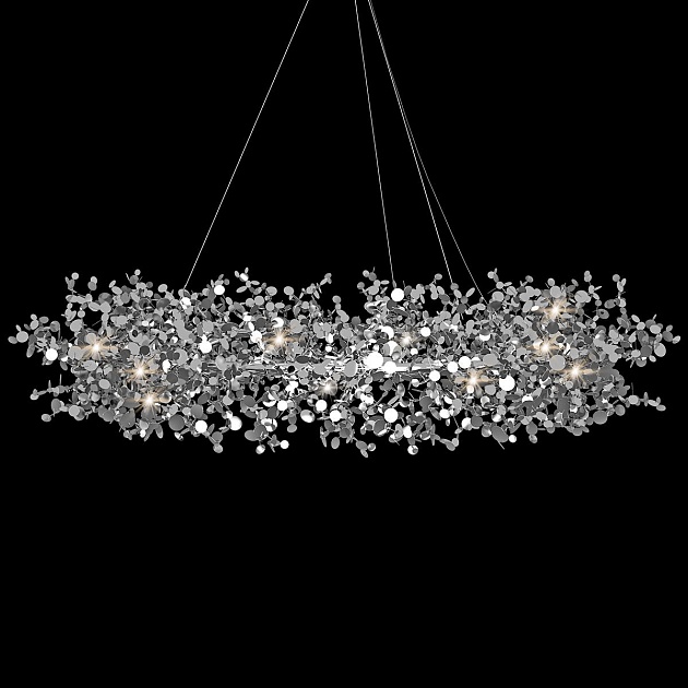 Подвесная люстра Loft IT Spark 10101/1000 Chrome Фото № 3