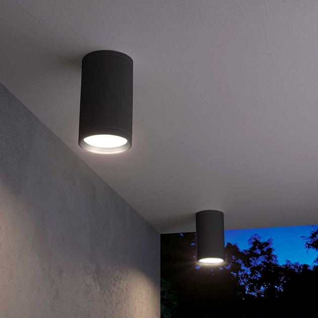 Уличный светильник Elektrostandard Light 35128/H черный a056268 изображение 2 Уличный светильник Elektrostandard Light 35128/H черный a056268 Фото № 2