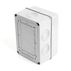 Бокс настенный Stekker EBX50-1/05-65 5 модулей, пластик, IP65 39189 4