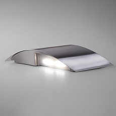 Настенный светодиодный светильник Eurosvet Elegant 40130/1 LED сатин-никель 3