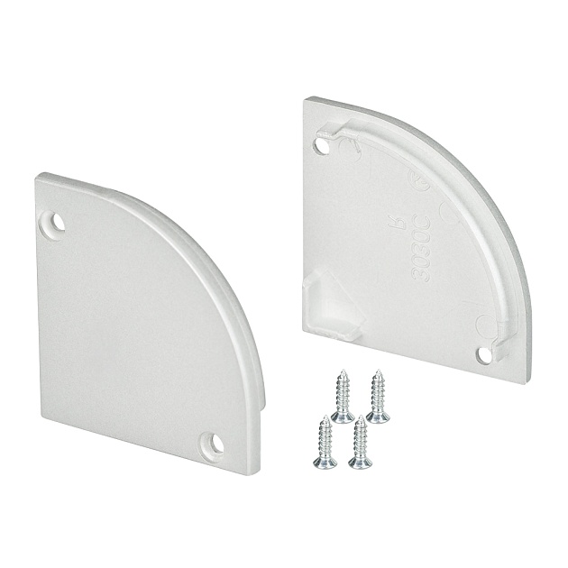 Набор заглушек Arlight SL-Kant-H30 Round глухая 019335 изображение 1 Набор заглушек Arlight SL-Kant-H30 Round глухая 019335 Фото № 1