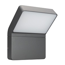 Уличный настенный светодиодный светильник Arlight LGD-Ecran-Wall-9W Warm3000 029989
