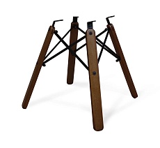 Кухонный стул Sheffilton SHT-ST29-C12/S70 ежевичное вино/темный орех/черный 4722868601 2