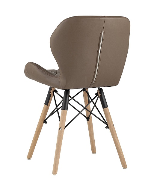 Кухонный стул Stool Group Бон экокожа коричневый DC-19122601 brown Фото № 5