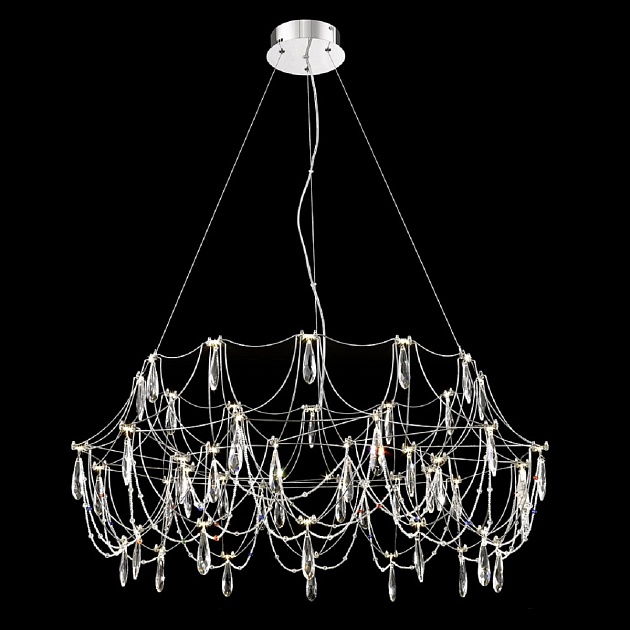 Подвесная светодиодная люстра Wertmark Felicia WE336.48.103 изображение 1 Подвесная светодиодная люстра Wertmark Felicia WE336.48.103 Фото № 1