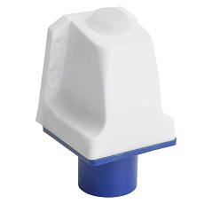 Вилка угловая ST-513 16А 220В 2P+PE IP44, PPG16-513-44, Stekker 49444 2