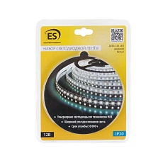 Светодиодная лента Elektrostandard 9,6W/m 120LED/m 2835SMD дневной белый 5M a050169 1