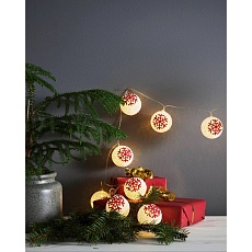 Уличная светодиодная гирлянда Eglo Ornament 729-16 1
