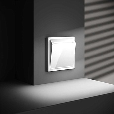 Выключатель встраиваемый S70 карточный 16А, (белый глянцевый) Voltum VLS010701 5