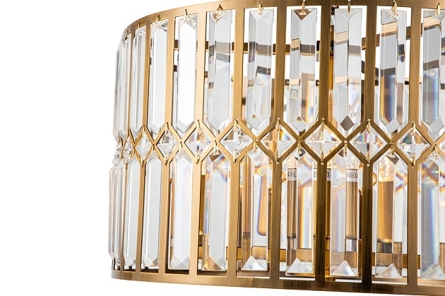 Подвесная люстра iLamp Triumph 6122-420 Brass Фото № 3