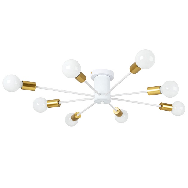 Потолочная люстра Arte Lamp Alastor A6702PL-8WH Фото № 1