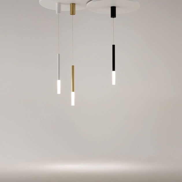 Подвесной светодиодный светильник Maytoni Pro Shade MOD157PL-L6BK Фото № 8