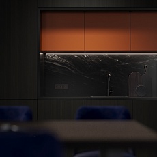 Клавиши для выключателя/переключателя двухклавишного, S70 Metal (антрацит) Voltum VLSM000312 5