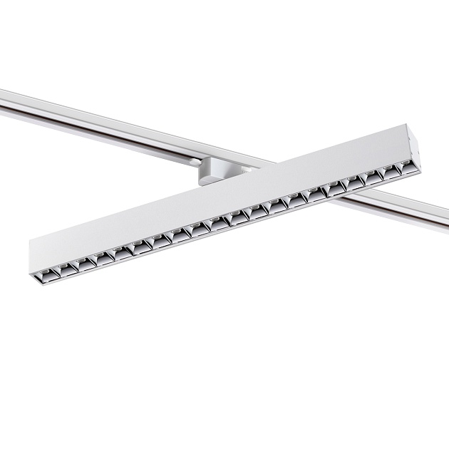 Трековый однофазный светодиодный светильник Novotech Port Iter 358860 изображение 1 Трековый однофазный светодиодный светильник Novotech Port Iter 358860 Фото № 1