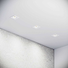 Встраиваемый светильник Elektrostandard 25057/01 a067710 1