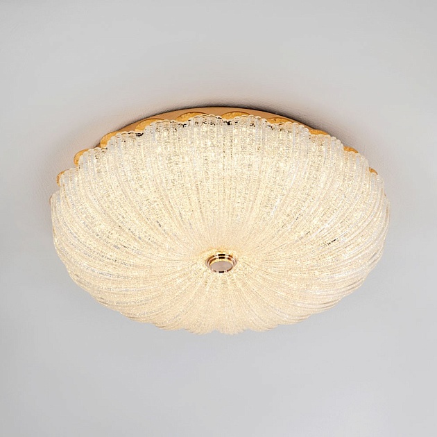Потолочный светильник LED4U L1115-400 GD изображение 6 Потолочный светильник LED4U L1115-400 GD Фото № 6