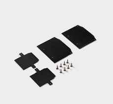 Комплект заглушек для встраиваемого трека в натяжной потолок SWG PRO ECS-SY-CL-2-BL 009364