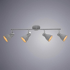 Спот Arte Lamp A1677PL-4GY 1