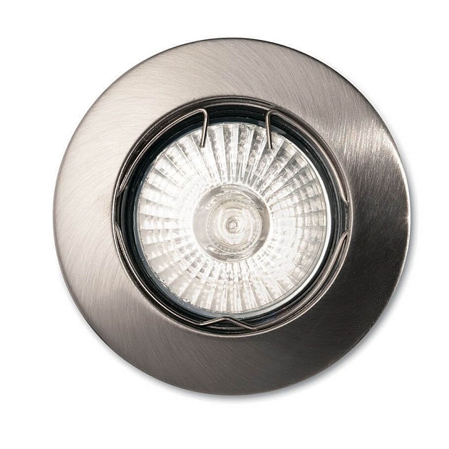 Встраиваемый светильник Ideal Lux Jazz Nickel 083087 изображение 1 Встраиваемый светильник Ideal Lux Jazz Nickel 083087 Фото № 1