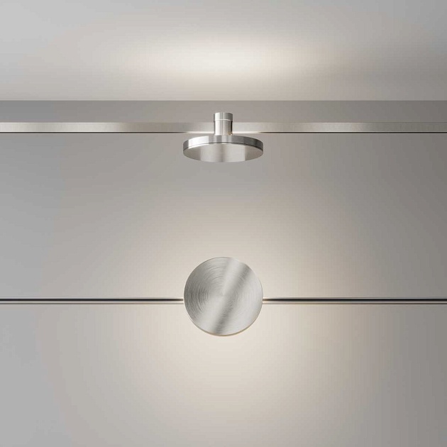 Трековый светильник Maytoni Technical TR152-1-7W4K-PT изображение 5 Трековый светильник Maytoni Technical TR152-1-7W4K-PT Фото № 5