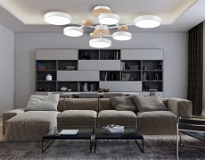 Люстра на штанге Ambrella light COMFORT FL4861 5