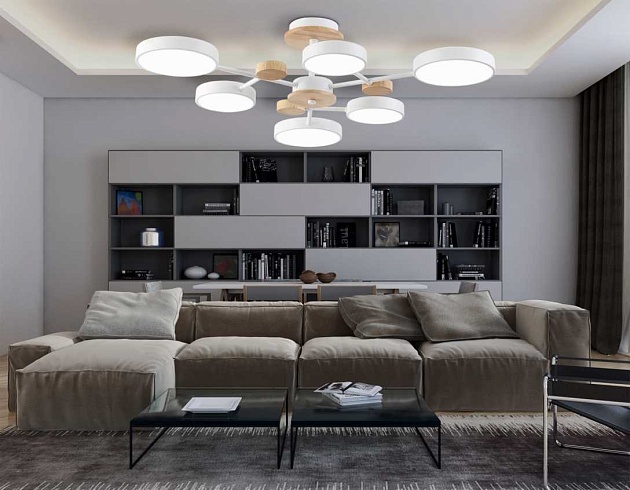 Люстра на штанге Ambrella light COMFORT FL4861 Фото № 6