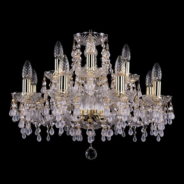 Подвесная люстра Bohemia Ivele 1410/8+4/195 G V0300 Фото № 1