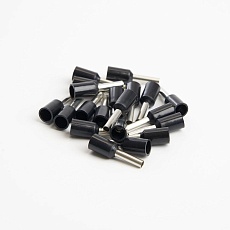 Наконечник штыревой втулочный изолированный НШВИ 1,5-8, LD405-158 (DIY упаковка 25 шт) 39377 1