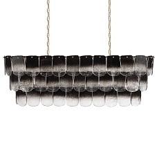 Подвесная люстра Loft IT Gradient 10482/1200R Smoke 4