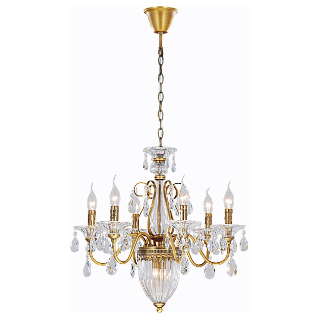 Подвесная люстра Arte Lamp Schelenberg A4410LM-6-2SR Фото № 1