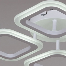 Потолочная светодиодная люстра Reluce 05104-0.3-04 WH 1