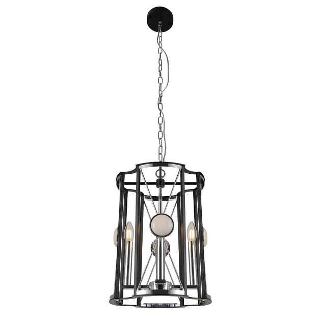 Подвесной светильник Crystal Lux Tandem SP4 D410 Chrome Фото № 2