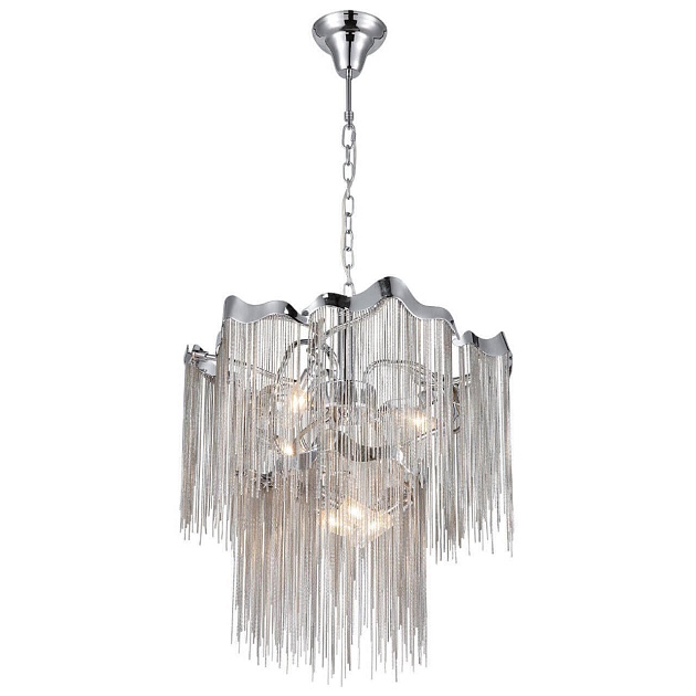 Каскадная люстра Divinare Allegra 1178/01 LM-8 Фото № 1