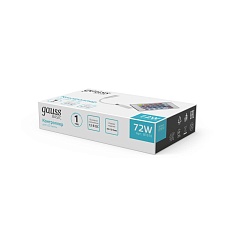 Контроллер RGB для светодиодной ленты Gauss Basic LED 12V 72W BT610 4