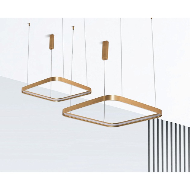 Подвесной светодиодный светильник Italline IT013-6024 gold 3000K изображение 3 Подвесной светодиодный светильник Italline IT013-6024 gold 3000K Фото № 3