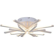 Потолочная светодиодная люстра Reluce 09824-3.3-4+4 WH 3