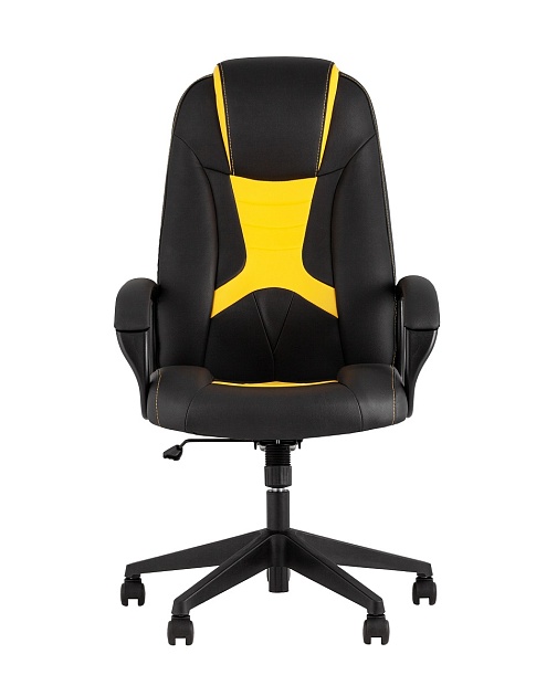 Игровое кресло TopChairs ST-Cyber 8 черный/желтый экокожа ST-Cyber 8 YELLOW фото 3