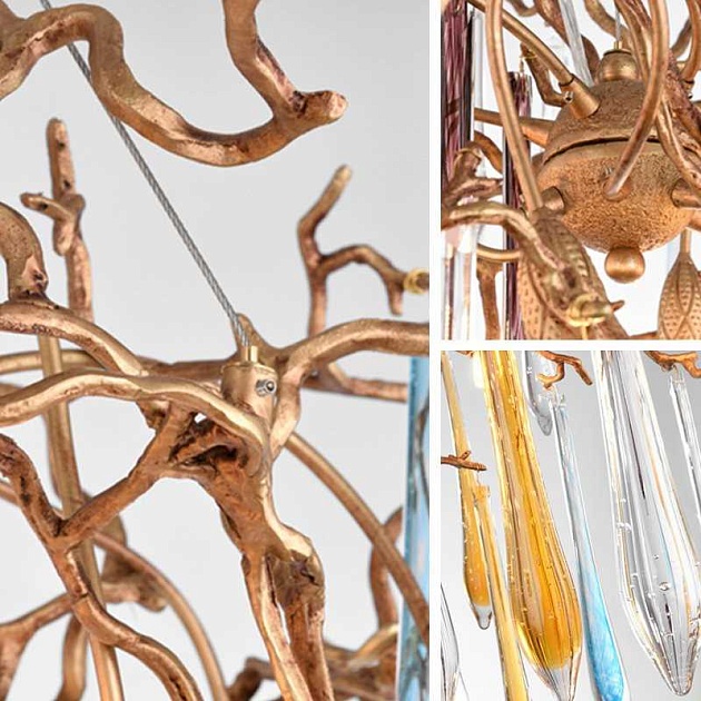 Подвесная люстра Imperium Loft Spruce 141025-26 Фото № 4